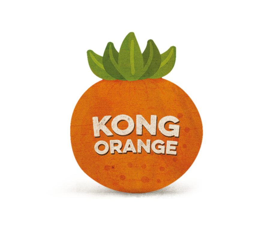 Kong Orange